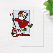 Jolly Santa-Geschenk-Tag (Schreibtisch)