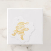 Jolly Santa Geschenkanhänger (Mit Box)