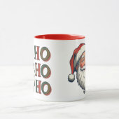 Jolly Santa Ho Ho Ho Weihnachtsmann Tasse (Zentrum)