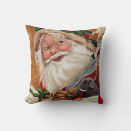 Jolly Santa Pillow Kissen