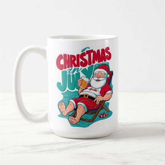 Jolly Santa Savora Frosty Brew Kaffeetasse (Links)
