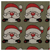 Jolly Santa Stoff (Muster)