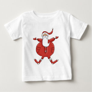 Jolly Santa T - Shirt und Geschenke
