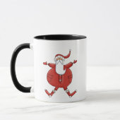Jolly Santa T - Shirt und Geschenke Tasse (Links)