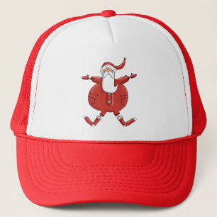 Jolly Santa T - Shirt und Geschenke Truckerkappe