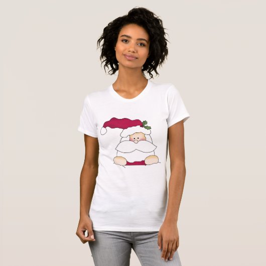 Jolly Santa Tshirts und Geschenke (Vorne ganz)