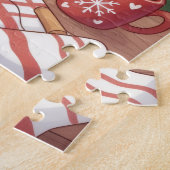 Jolly Santa's Cookie Kitchen Christmas Puzzle (Seite)