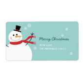 Jolly Snowman Christmas (Vorne)