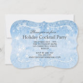 Jolly Snowman Holiday Party ID841 Einladung (Rückseite)