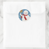 Jolly Snowman Sticker (Tasche)