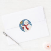 Jolly Snowman Sticker (Umschlag)