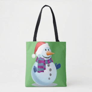 Jolly Snowman Tasche
