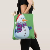 Jolly Snowman Tasche (Von Nahem)