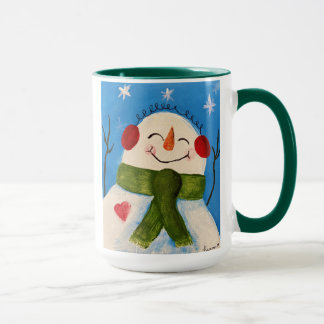 Jolly Snowman Tasse