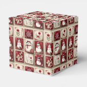 Jolly Snowmen Geschenkschachtel (Rückseite)