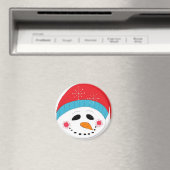 Jolly Soul in einem Red Hat Magnet (In Situ (Geschirrspüler))