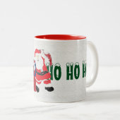 Jolly St. Nick Tasse (VorderseiteRechts)