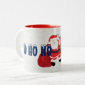Jolly St. Nick Tasse (Vorderseite Links)