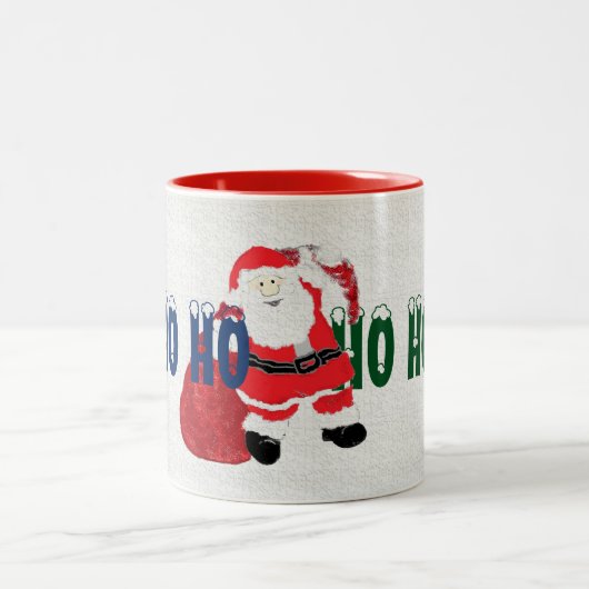 Jolly St. Nick Tasse (Mittel)