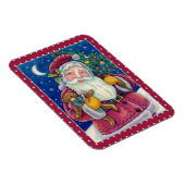 JOLLY ST NICK & TEDDYBAR, ALTE, SCHNELLE KRISTMAS MAGNET (Rechte Seite)