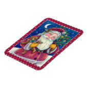 JOLLY ST NICK & TEDDYBAR, ALTE, SCHNELLE KRISTMAS MAGNET (Linke Seite)