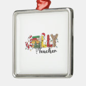 Jolly Teacher Ornament Aus Metall (Links)