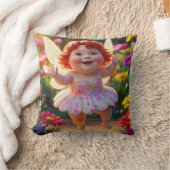 Jolly The Baby Fairy Kissen (Decke)