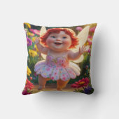 Jolly The Baby Fairy Kissen (Rückseite)