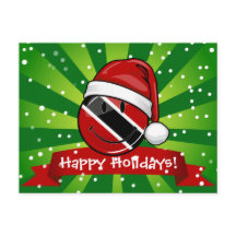 Jolly Trinidad Flag Weihnachtsstil