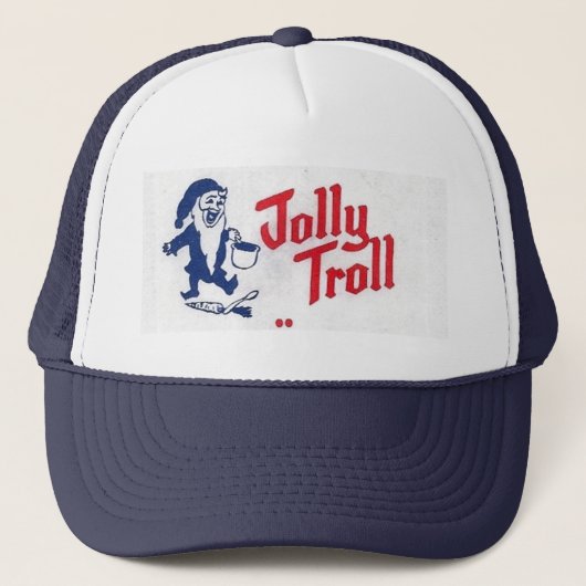 Jolly Troll Hat - Trucker Style - Smorgasbord Truckerkappe (Vorderseite)