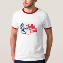 Jolly Troll Vintag Ringer T - Shirt