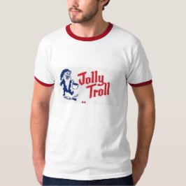 Jolly Troll Vintag Ringer T - Shirt