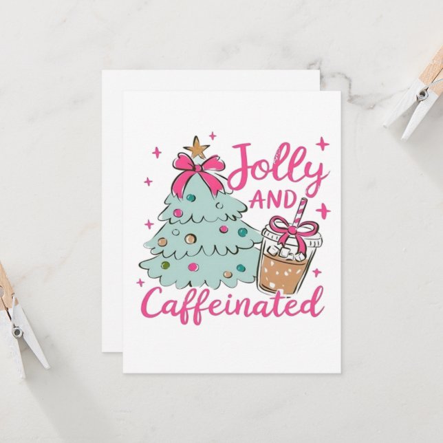 Jolly und Caffeinated (Vorderseite/Rückseite Beispiel)