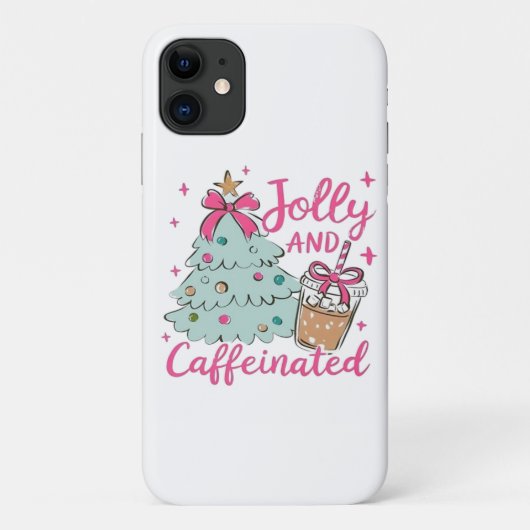 Jolly und Caffeinated Case-Mate iPhone Hülle (Rückseite)