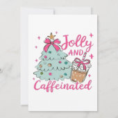Jolly und Caffeinated Dankeskarte (Rückseite)