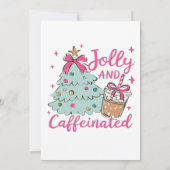 Jolly und Caffeinated Einladung (Rückseite)