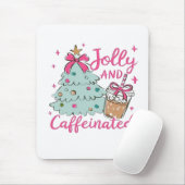 Jolly und Caffeinated Mousepad (Mit Mouse)