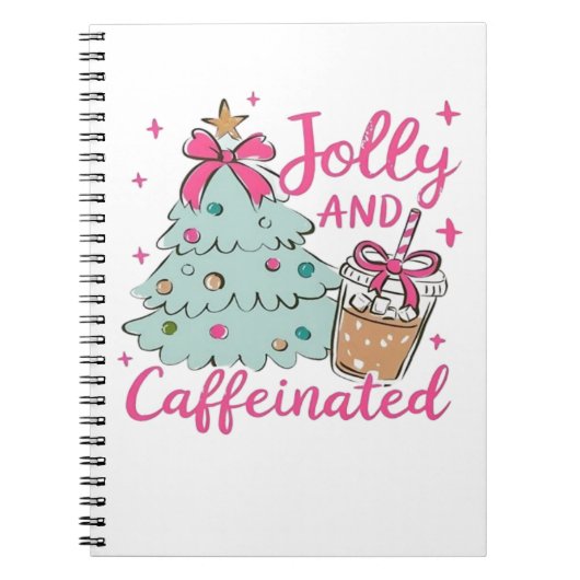 Jolly und Caffeinated Notizblock (Vorderseite)