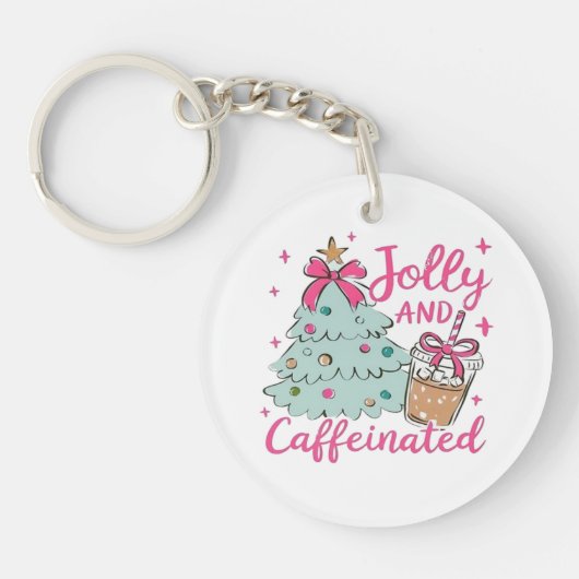 Jolly und Caffeinated Schlüsselanhänger (Vorderseite)