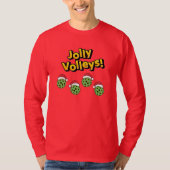 Jolly Volleys Long Sleeve T - Shirt (Vorderseite)