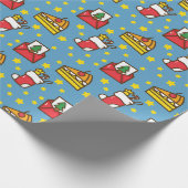 Jolly Weihnachten Geschenkpapier (Ecke)