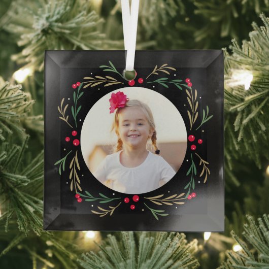 Jolly wünscht Editierbare Farbe nach Maß Ornament Aus Glas (Insitu)