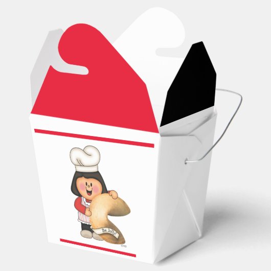 JollyKins A Jolly Fortune Cookie Geschenkschachtel (Geöffnet)