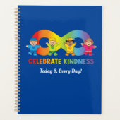 JollyKins Autism Infinity Planner Planer (Vorderseite)