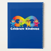 JollyKins Autism Infinity Planner Planer (Rückseite)