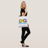 JollyKins Autismus Unendlichkeit Tasche (Am Model)