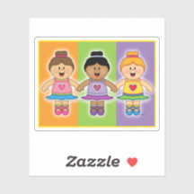 JollyKins Ballerina Trio