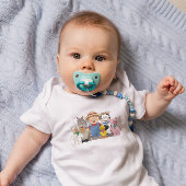 JollyKins Barnyard Buddies Boy Baby Strampler