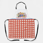 JollyKins Barnyard Buddies Schürze (Vorderseite)