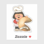 JollyKins Be Jolly Fortune Cookie Aufkleber (Blatt)